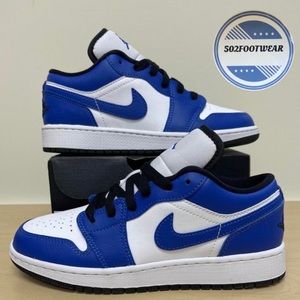 Nike Air Jordan 1 low gs game royal